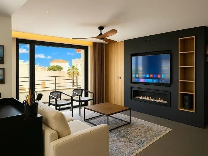 Rivendale 2 Bedroom 2 Bathroom With Balcony And Sea Views In The Nogalera Complex By Namaste Elite Торремолинос Апартаменты